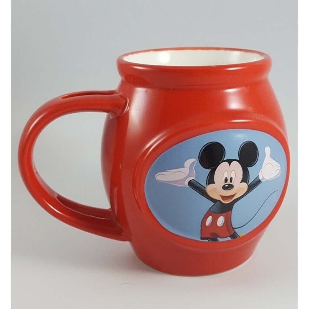 2013 Red Disney Mickey Mouse Mug Cup